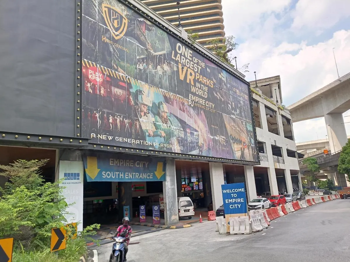 Apartamento Halo Sunday Empire City By Kenangan Home 4 Paxs Room Petaling Jaya