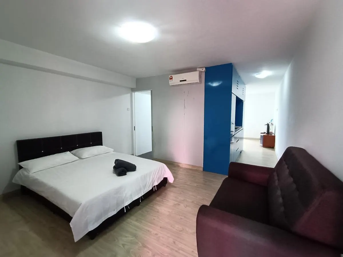 Apartamento Halo Sunday Empire City By Kenangan Home 4 Paxs Room Petaling Jaya